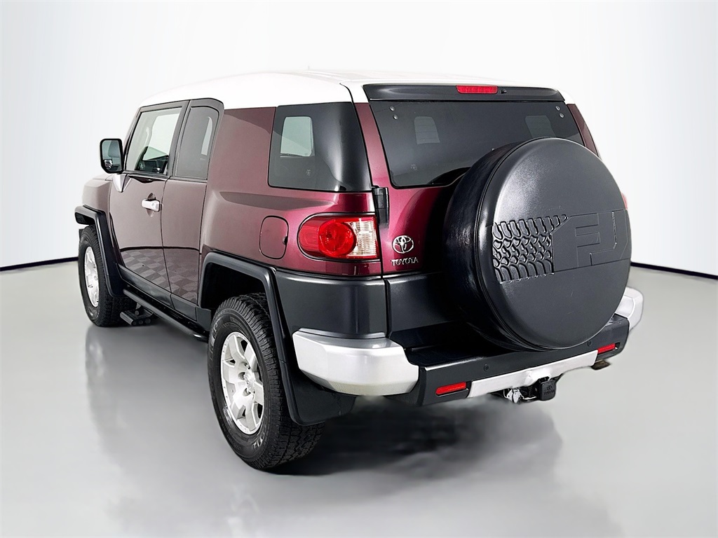 2007 Toyota FJ Cruiser Base photo 3