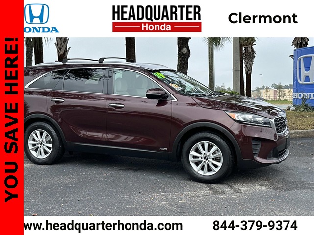 2019 Kia Sorento LX's photo