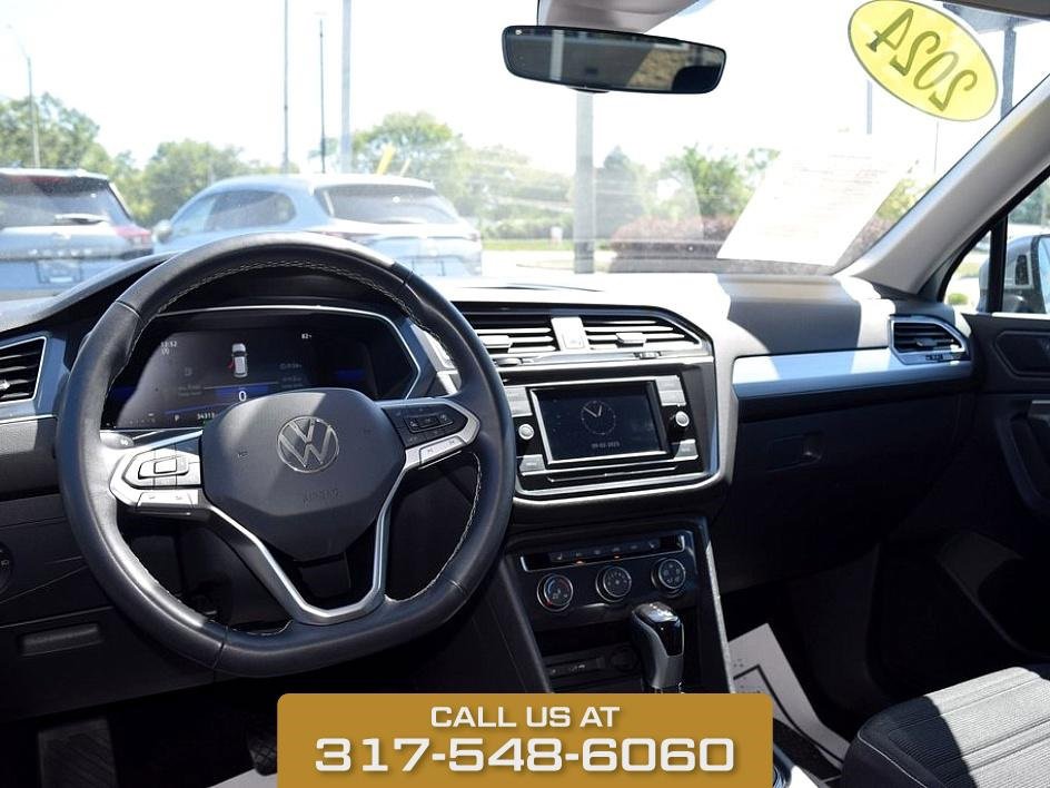 2024 Volkswagen Tiguan S photo 10