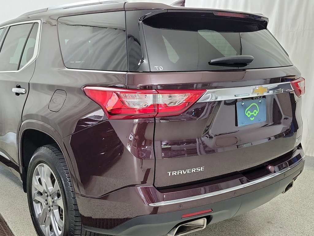 2018 Chevrolet Traverse Premier photo 4