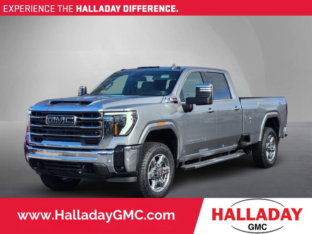 2026 GMC Sierra 3500HD SLT's photo