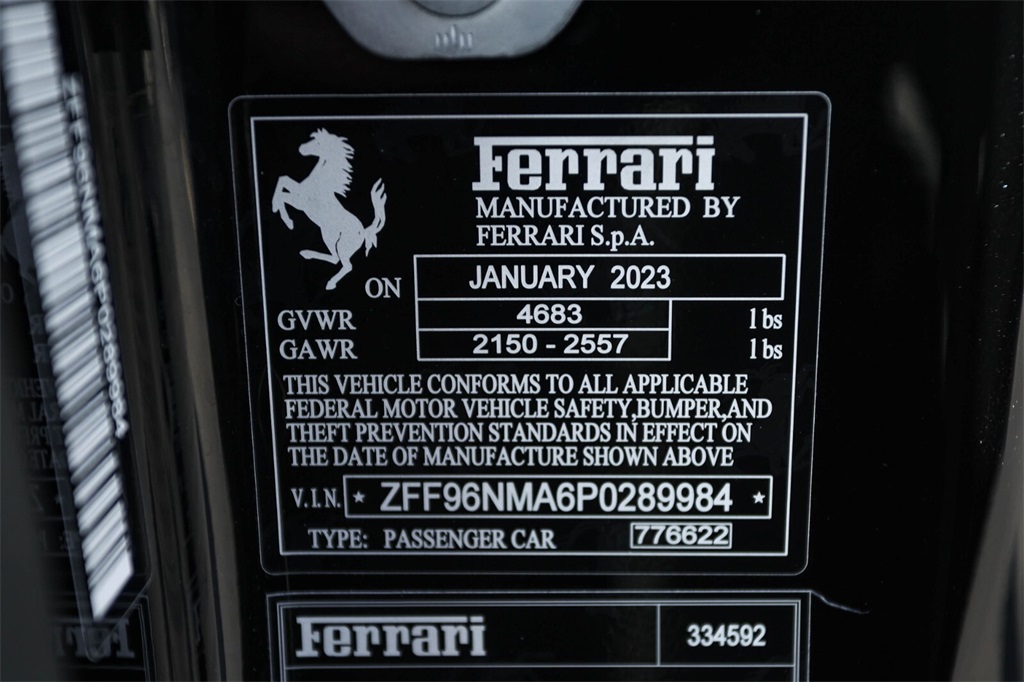 2023 Ferrari SF90 Spider Base photo 38