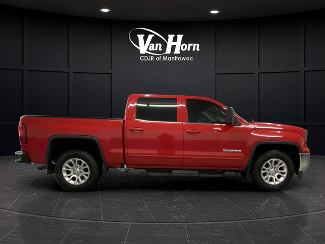 Used 2016 GMC Sierra 1500 SLE with VIN 3GTU2MEC7GG317589 for sale in Manitowoc, WI