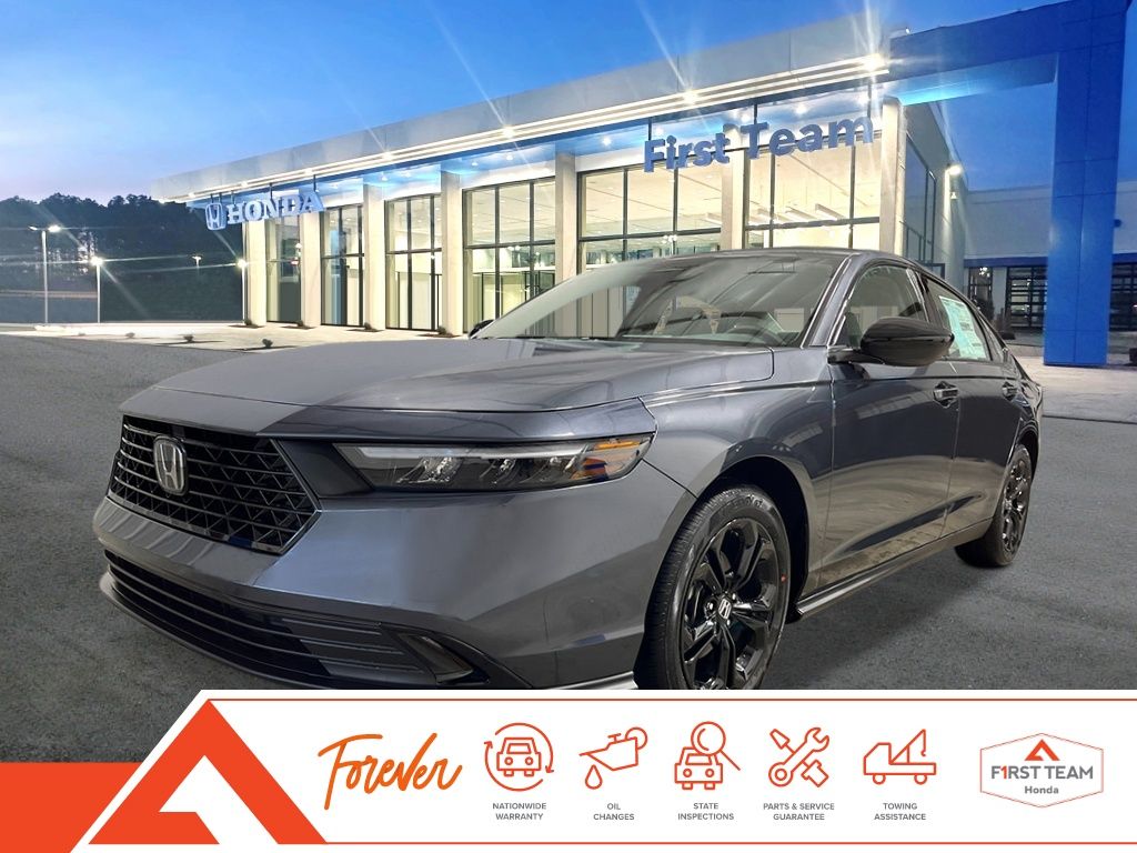 2025 Honda Accord SE's photo