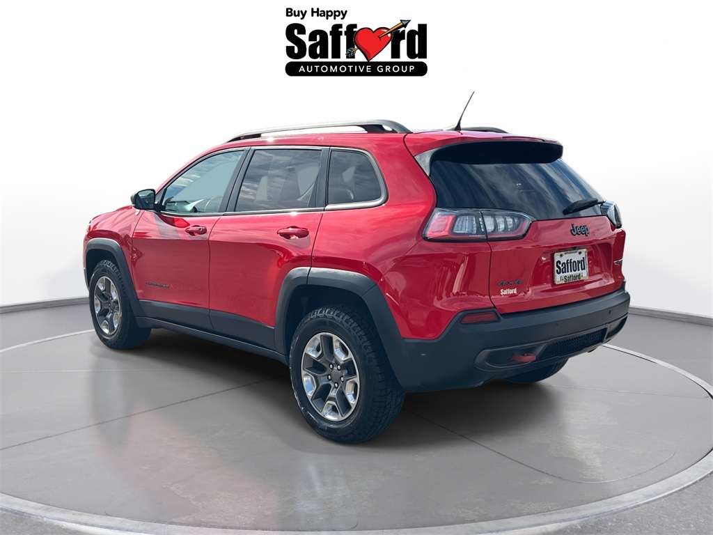 2019 Jeep Cherokee Trailhawk photo 4