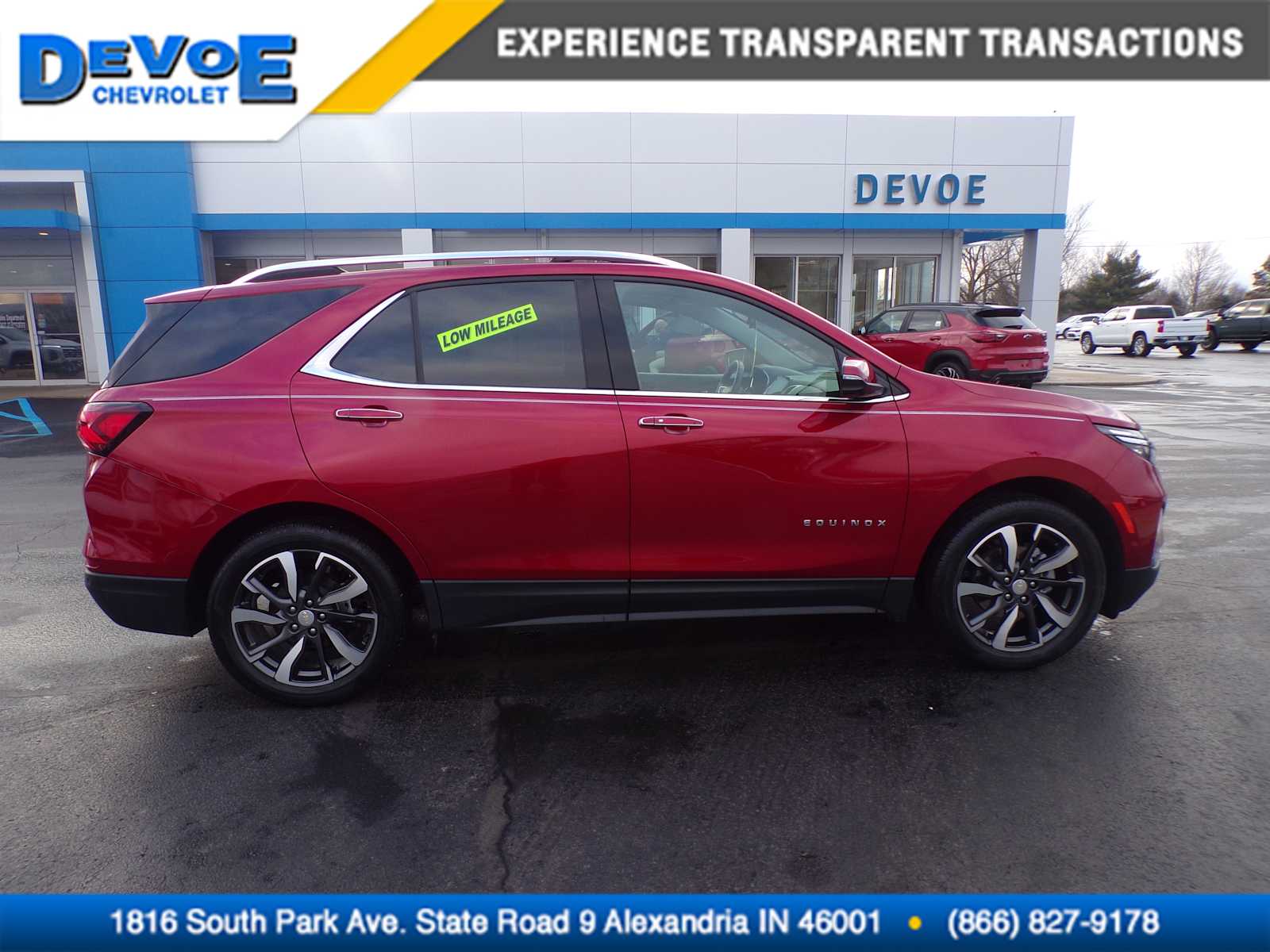 2023 Chevrolet Equinox Premier