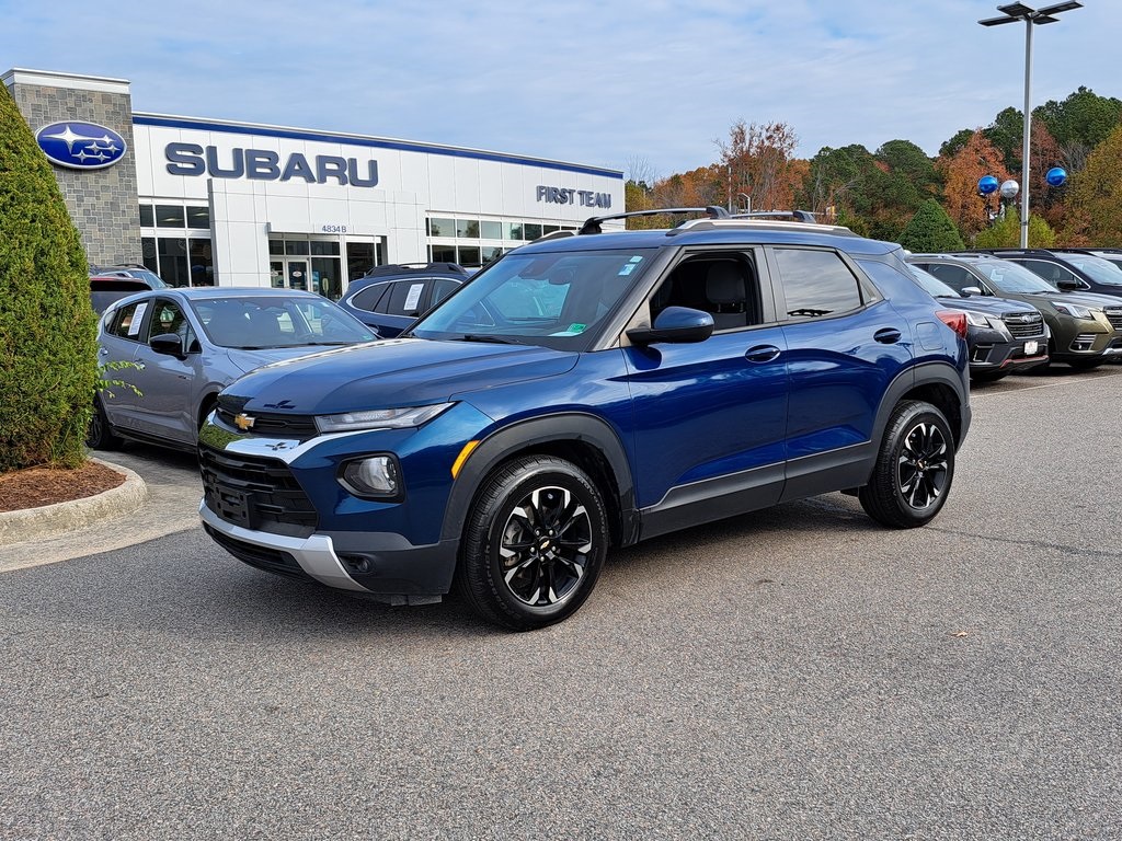 Used 2021 Chevrolet Trailblazer LT with VIN KL79MPS26MB075800 for sale in Suffolk, VA