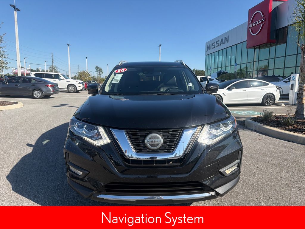 2020 Nissan Rogue SL photo 2