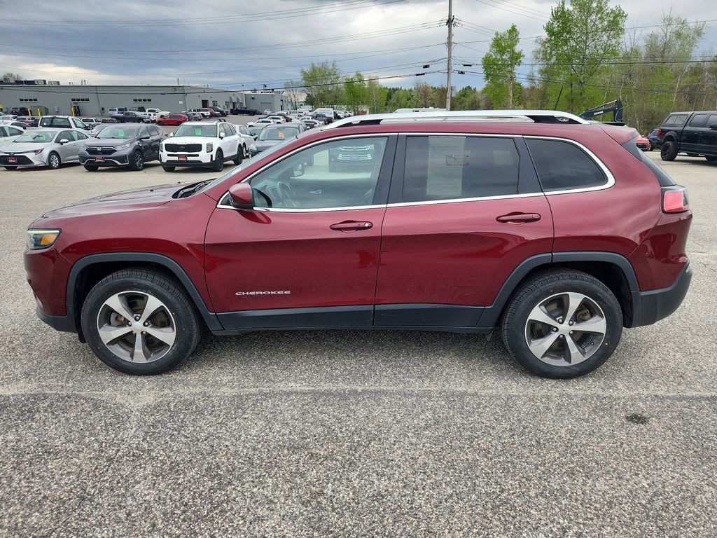 2020 Jeep Cherokee Limited photo 4