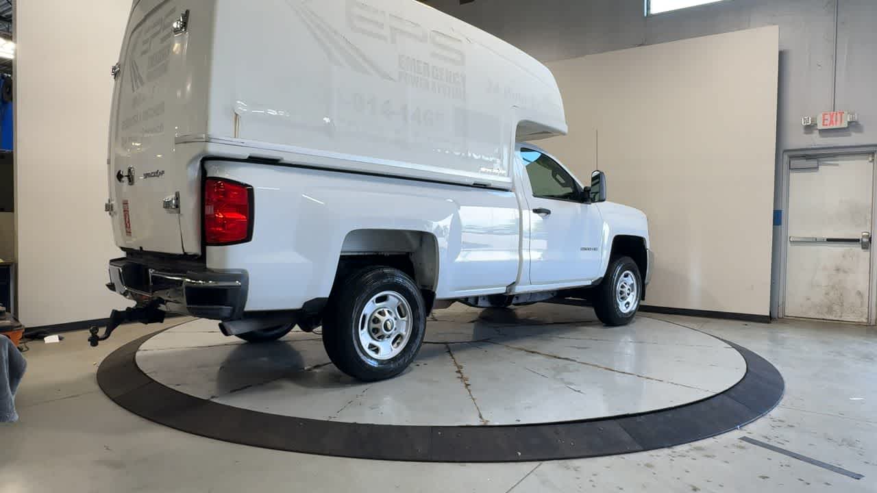 2017 Chevrolet Silverado 2500HD Work Truck photo 3