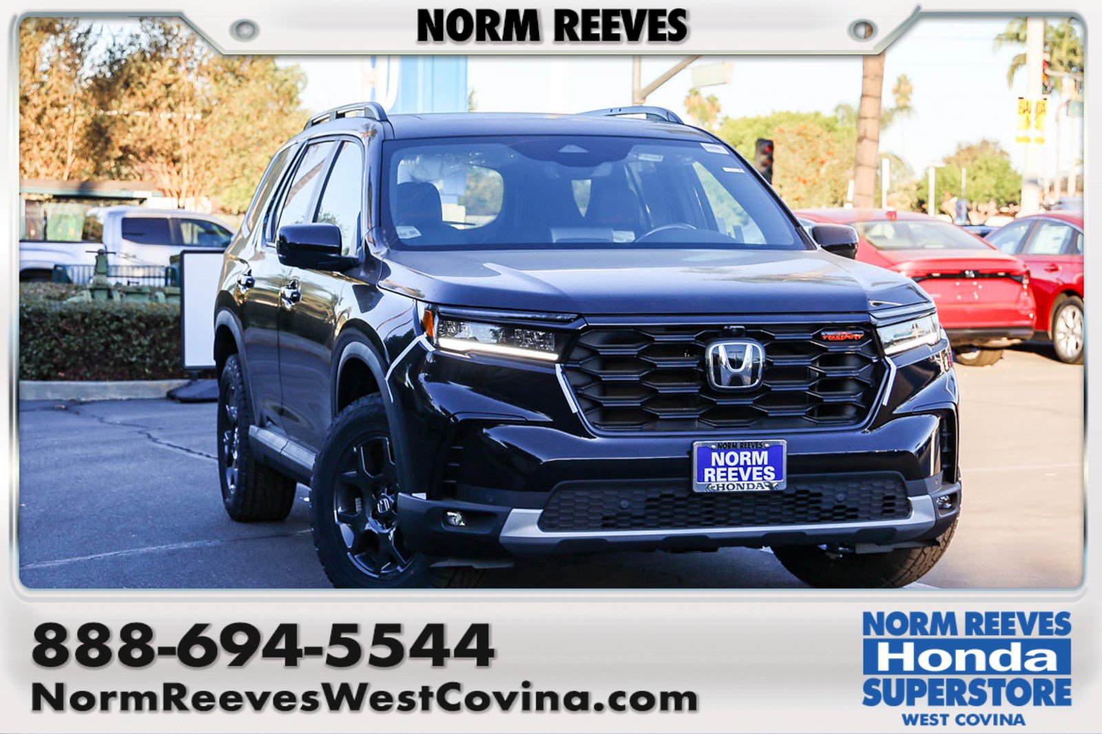 2025 Honda Pilot TrailSport's photo