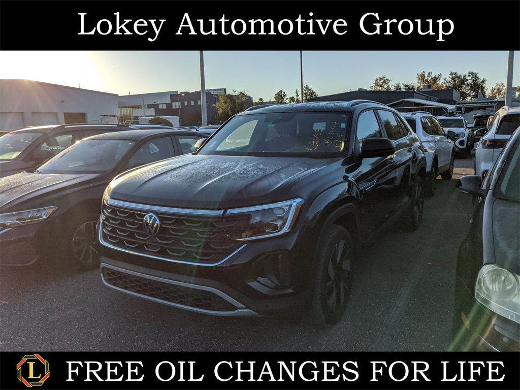 2024 Volkswagen Atlas Cross Sport SE w/Tech