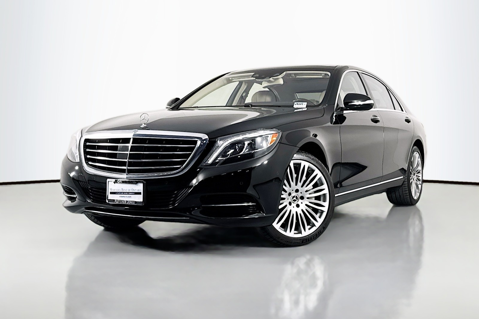 2017 Mercedes-Benz S-Class S550's photo