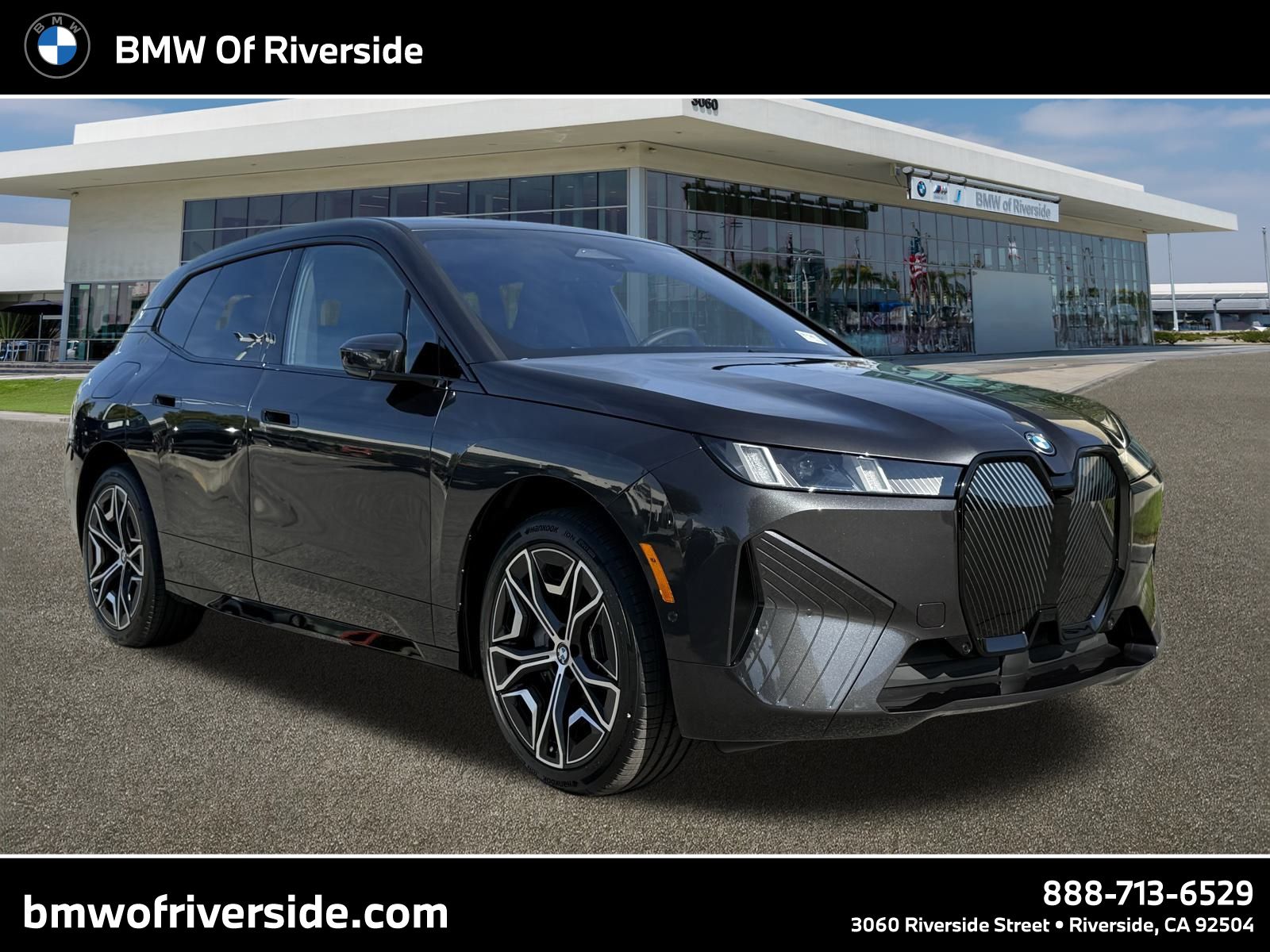 2026 BMW iX 45's photo