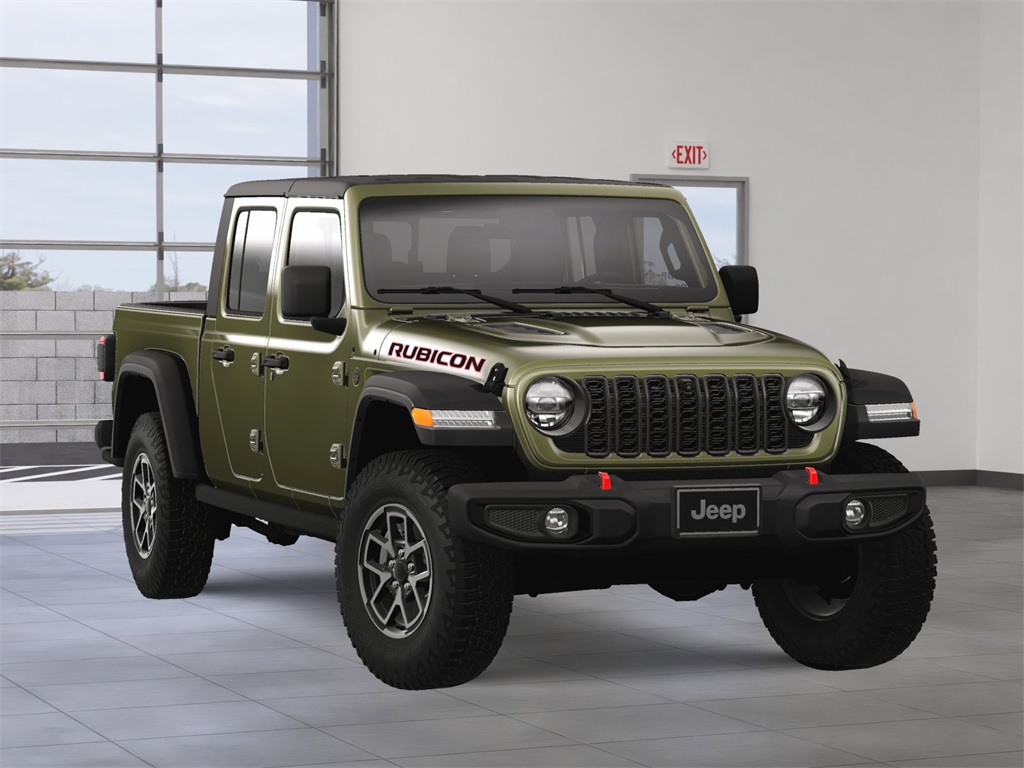 2025 Jeep Gladiator Rubicon photo 8