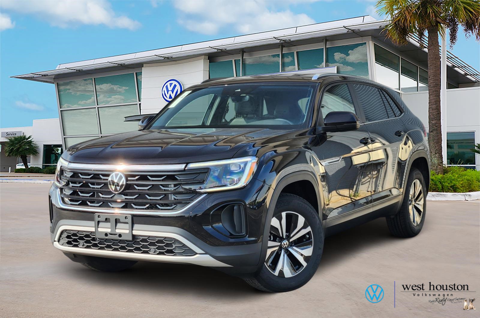 2026 Volkswagen Atlas Cross Sport SE's photo