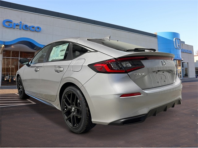 2026 Honda Civic Hatchback Sport photo 3