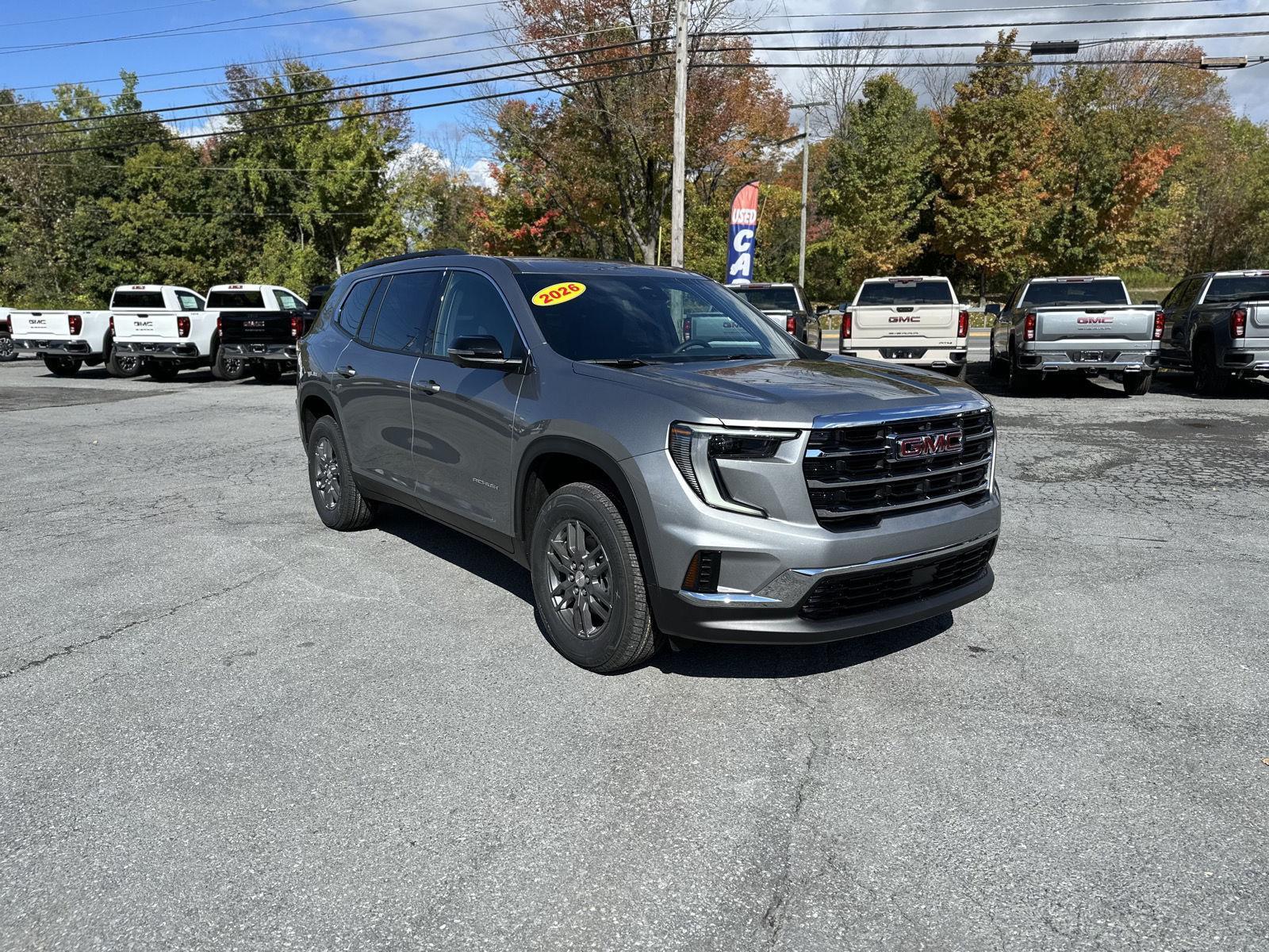 2026 Gmc Acadia Elevation photo 3