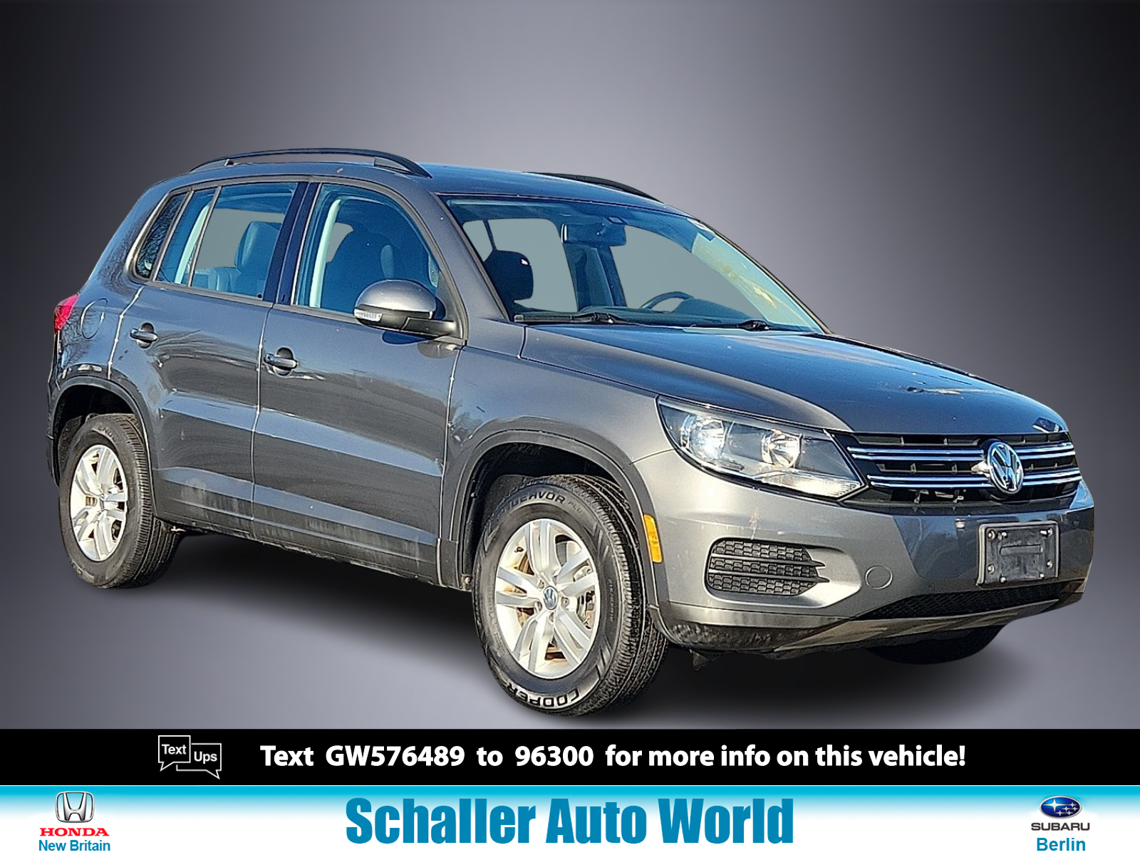 2016 Volkswagen Tiguan S's photo