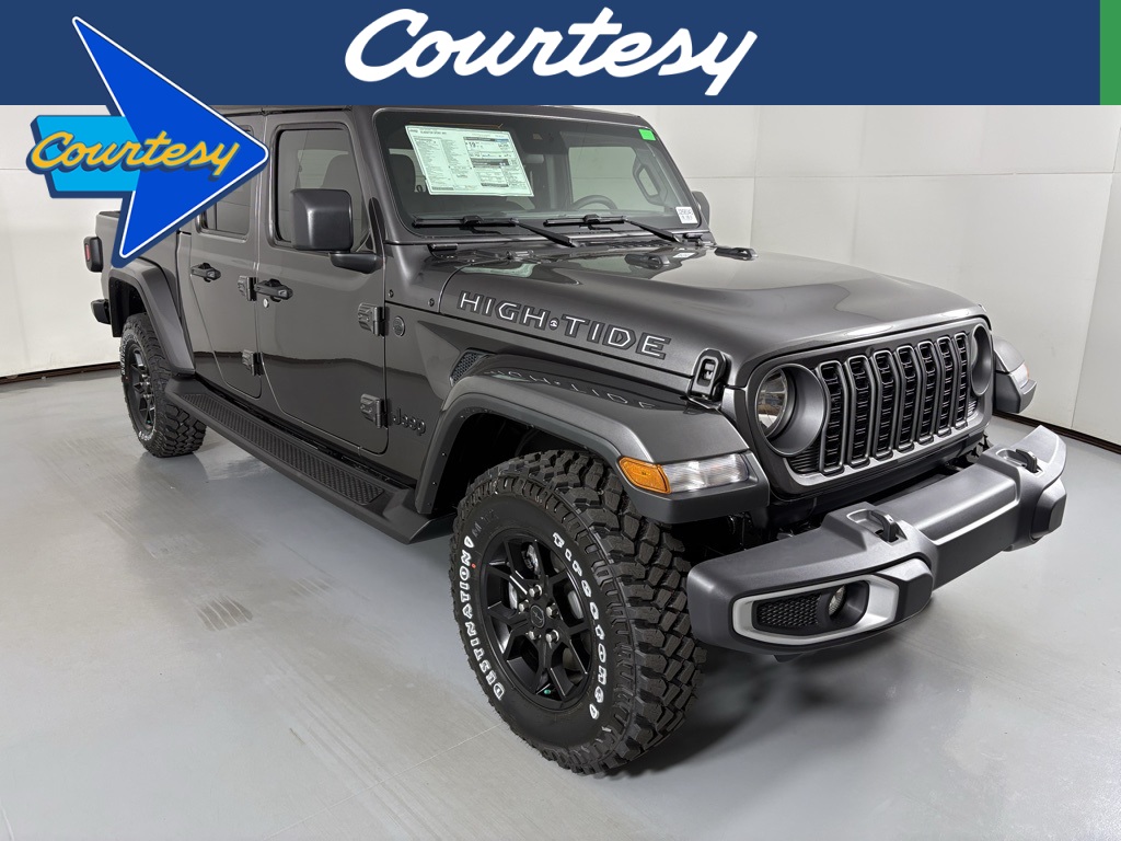 2025 Jeep Gladiator High Tide