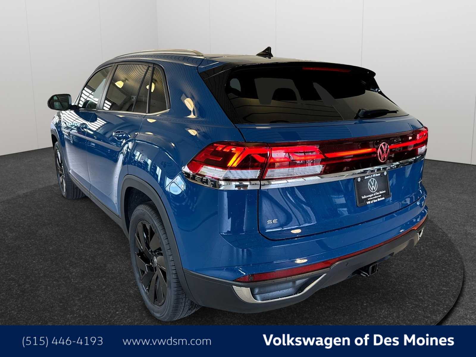 2025 Volkswagen Atlas Cross Sport SE Technology photo 4