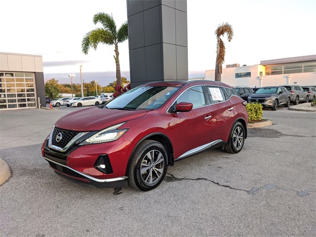 2020 Nissan Murano SV photo 2