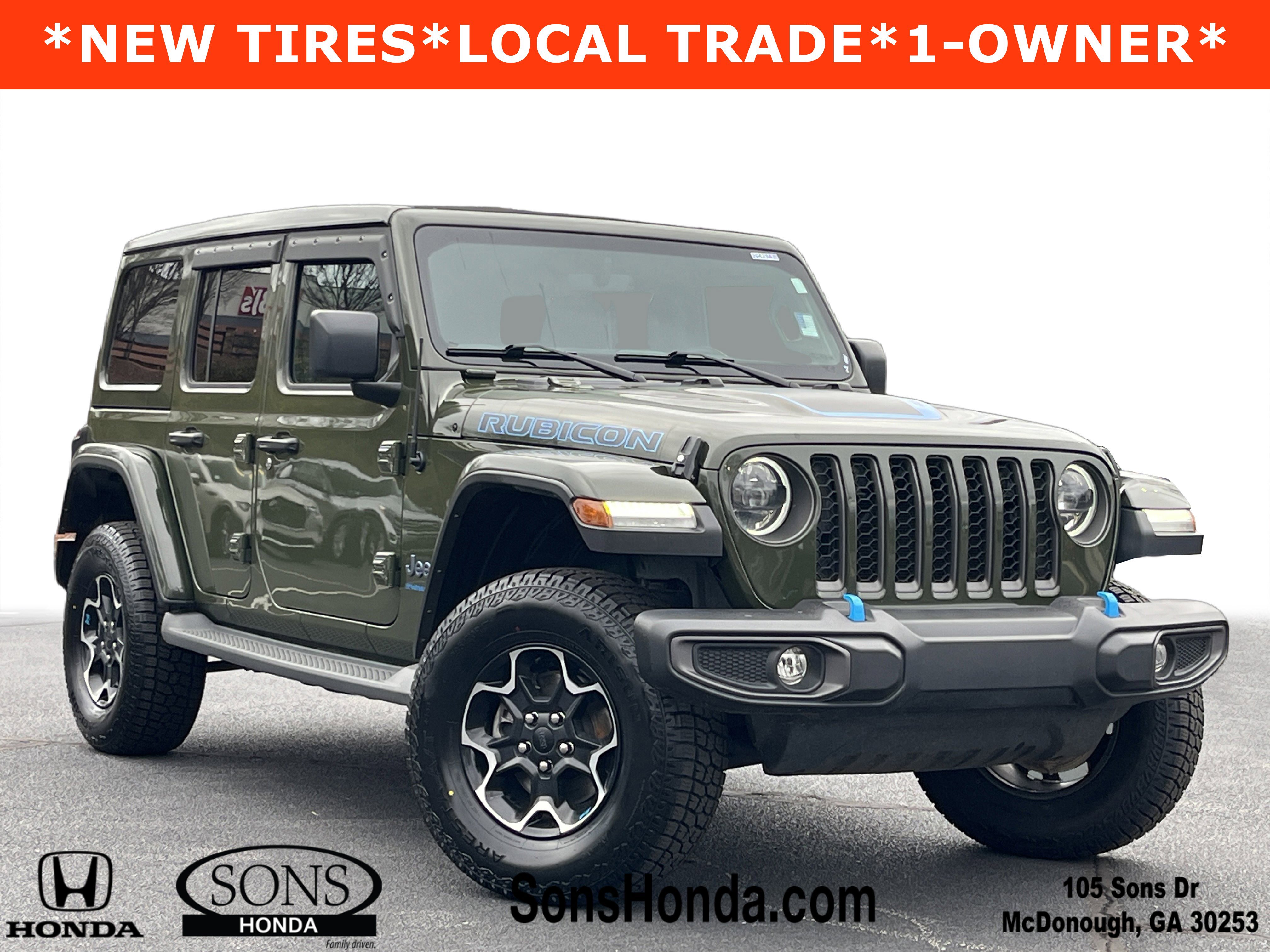 2023 Jeep Wrangler 4xe Rubicon 4XE's photo