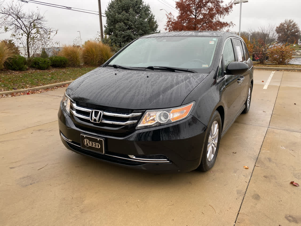 Used 2017 Honda Odyssey EX-L with VIN 5FNRL5H60HB007404 for sale in Kansas City
