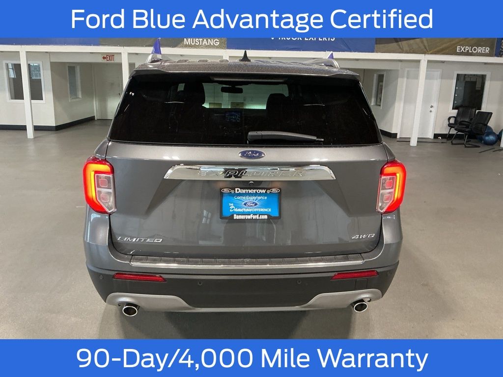 2023 Ford Explorer Limited photo 3