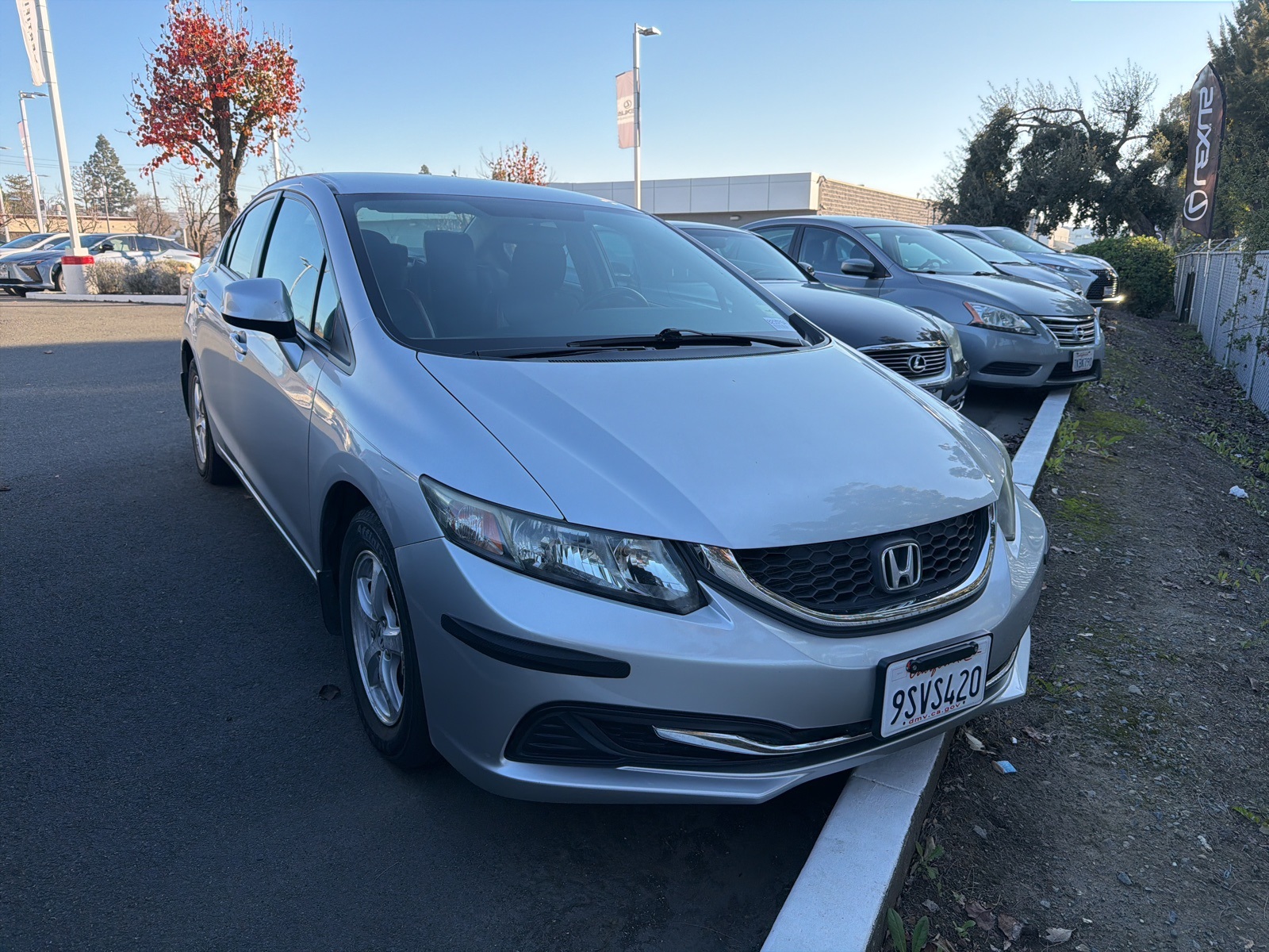 2013 Honda Civic NGV