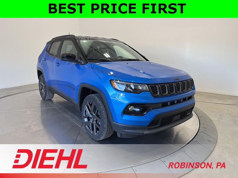 2026 Jeep Compass Limited Altitude's photo