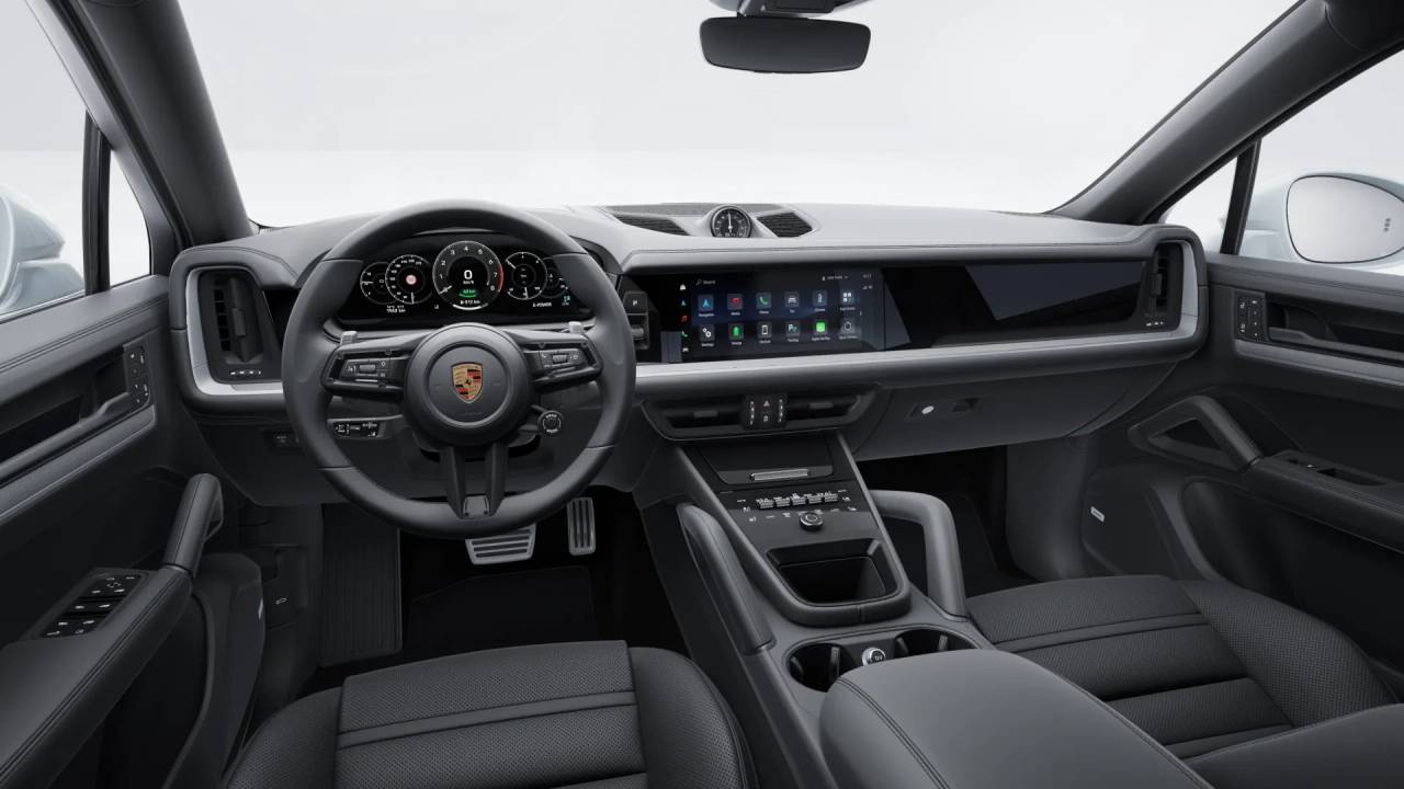 2026 Porsche Cayenne S E-Hybrid Coupe photo 10