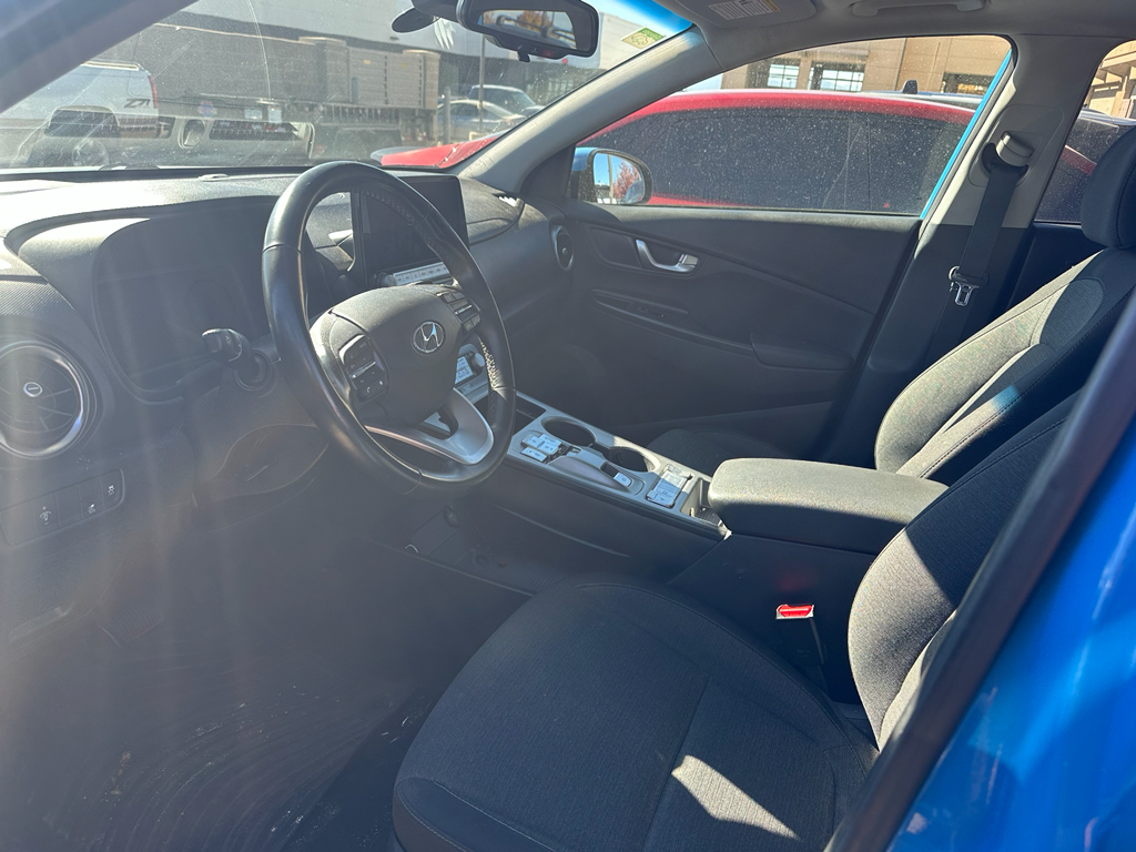 Used 2023 Hyundai Kona EV SEL with VIN KM8K33AG3PU160238 for sale in Loveland, CO