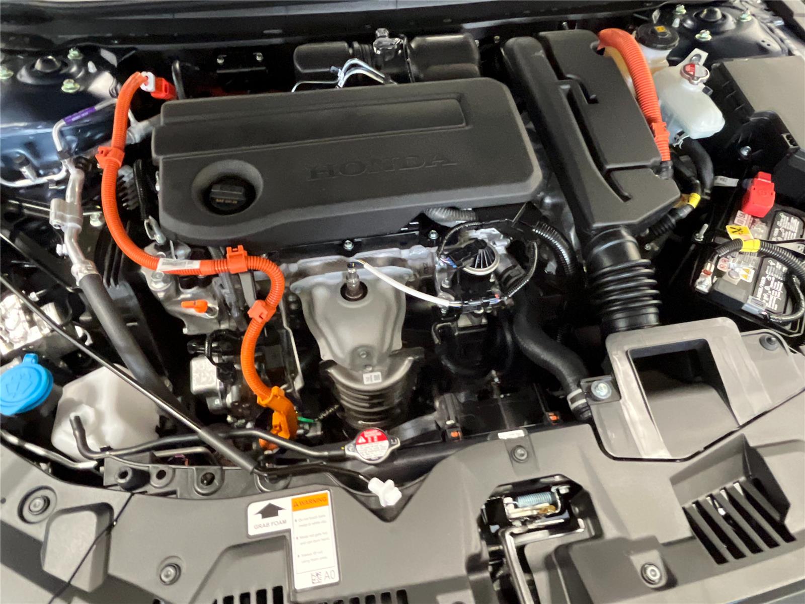 2025 Honda Accord Hybrid EX-L photo 11