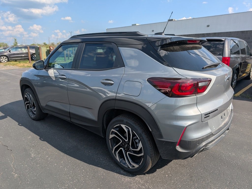 2025 Chevrolet Trailblazer RS photo 4