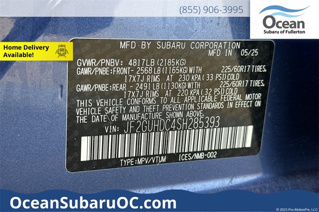 2025 Subaru Crosstrek Premium's photo