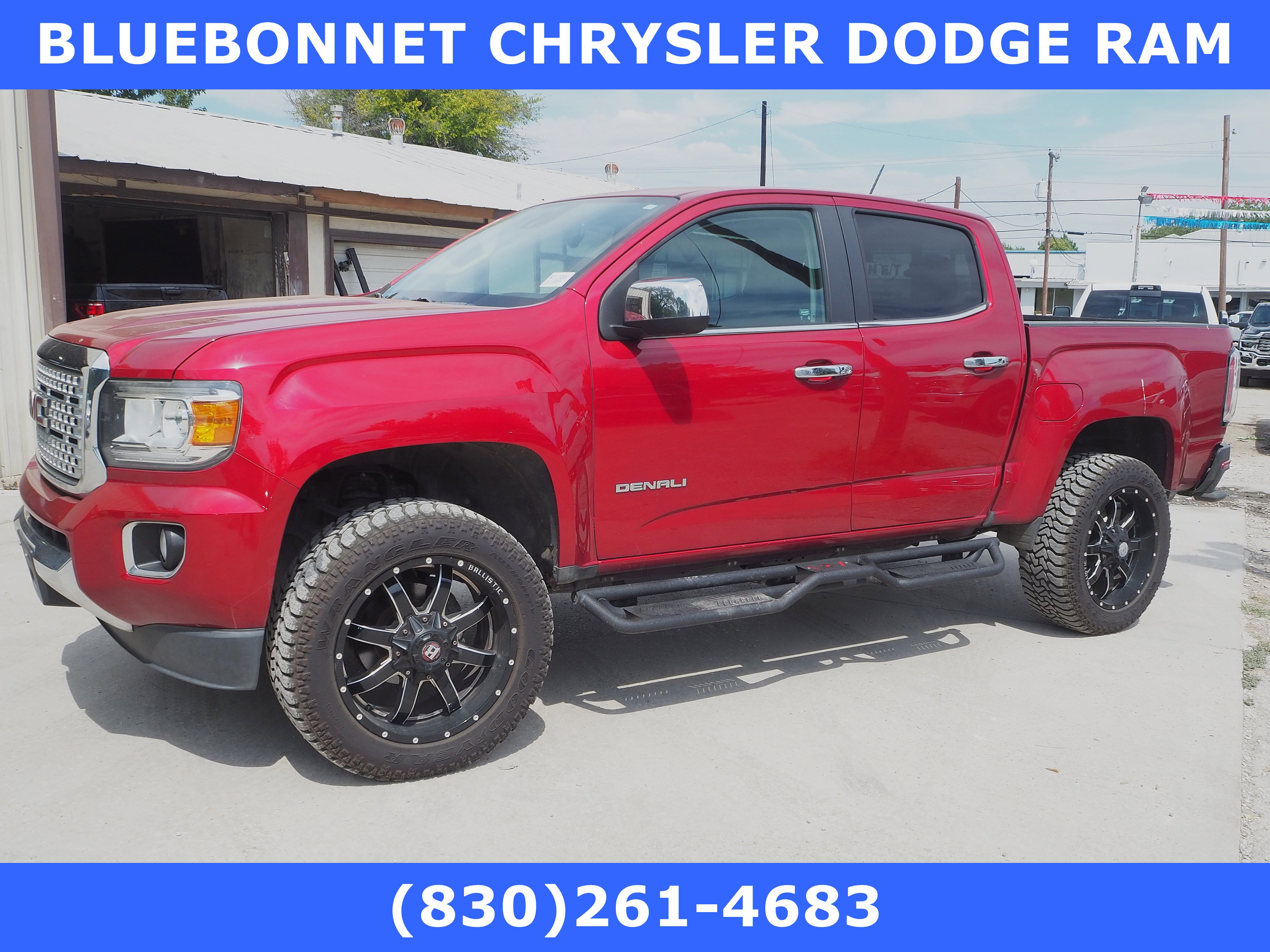 2019 GMC Canyon