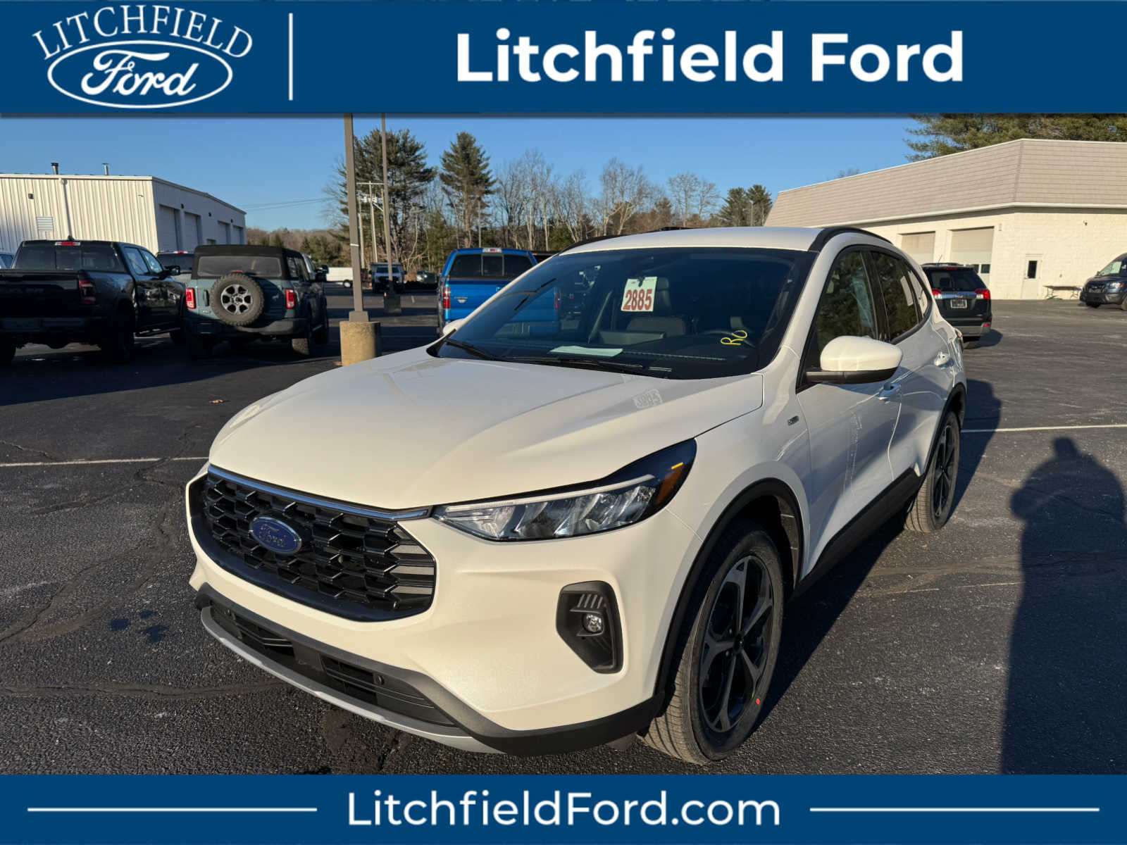 2026 Ford Escape ST-Line Select's photo