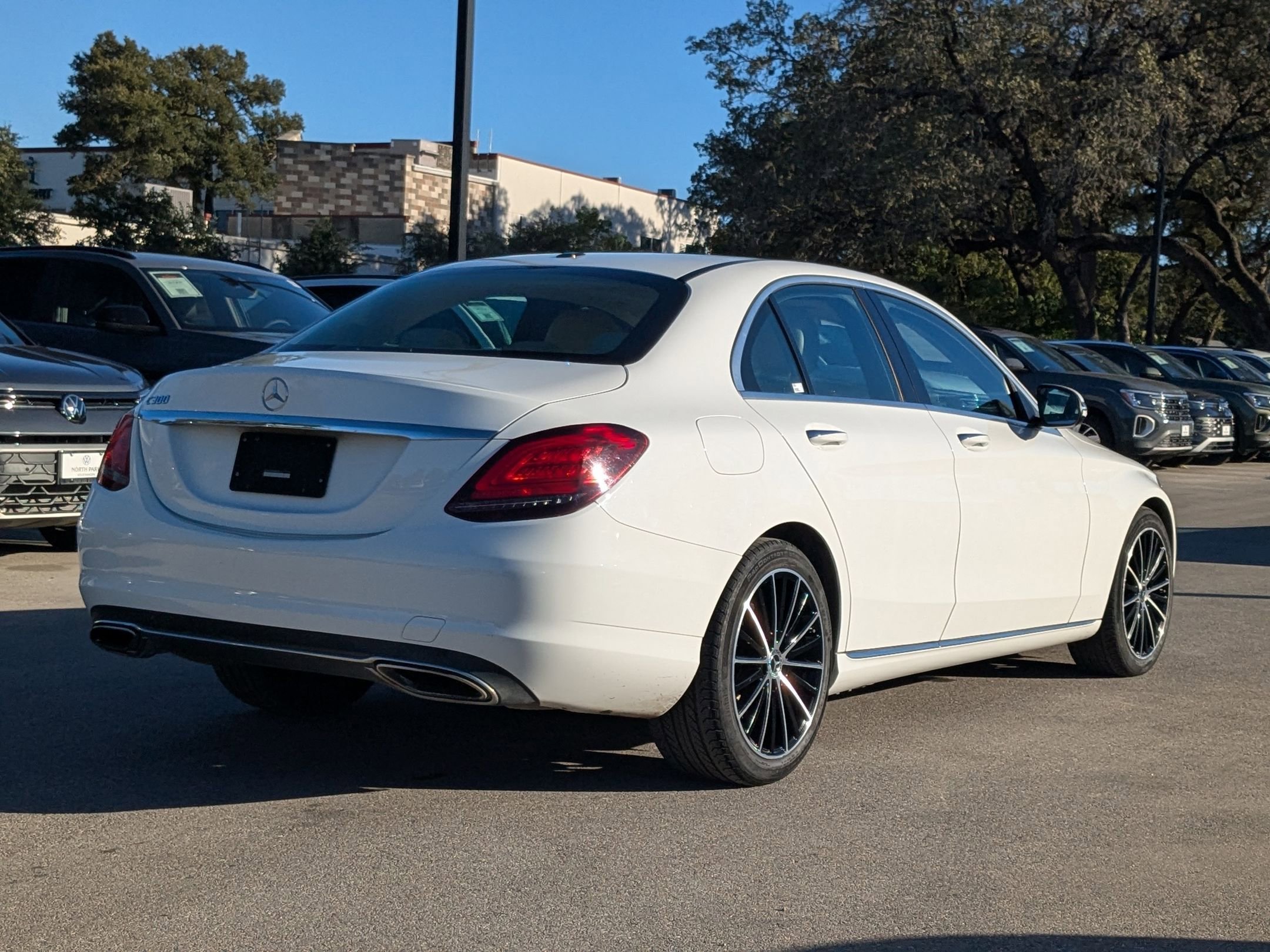 2021 Mercedes Benz C 300 photo 3