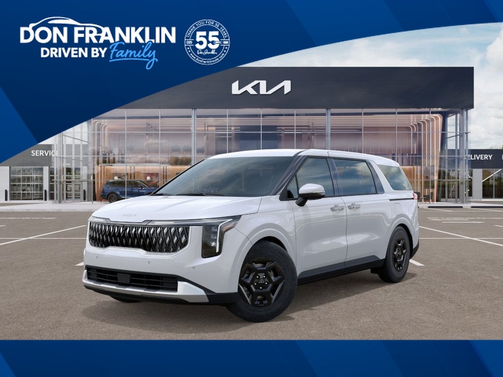 2026 Kia Carnival LXS's photo