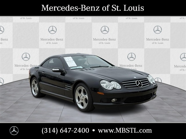 2005 Mercedes-Benz SL-Class SL500