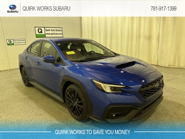 2025 Subaru WRX GT