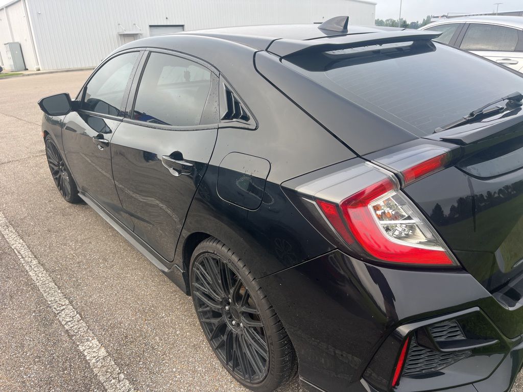 2021 Honda Civic Sport photo 4
