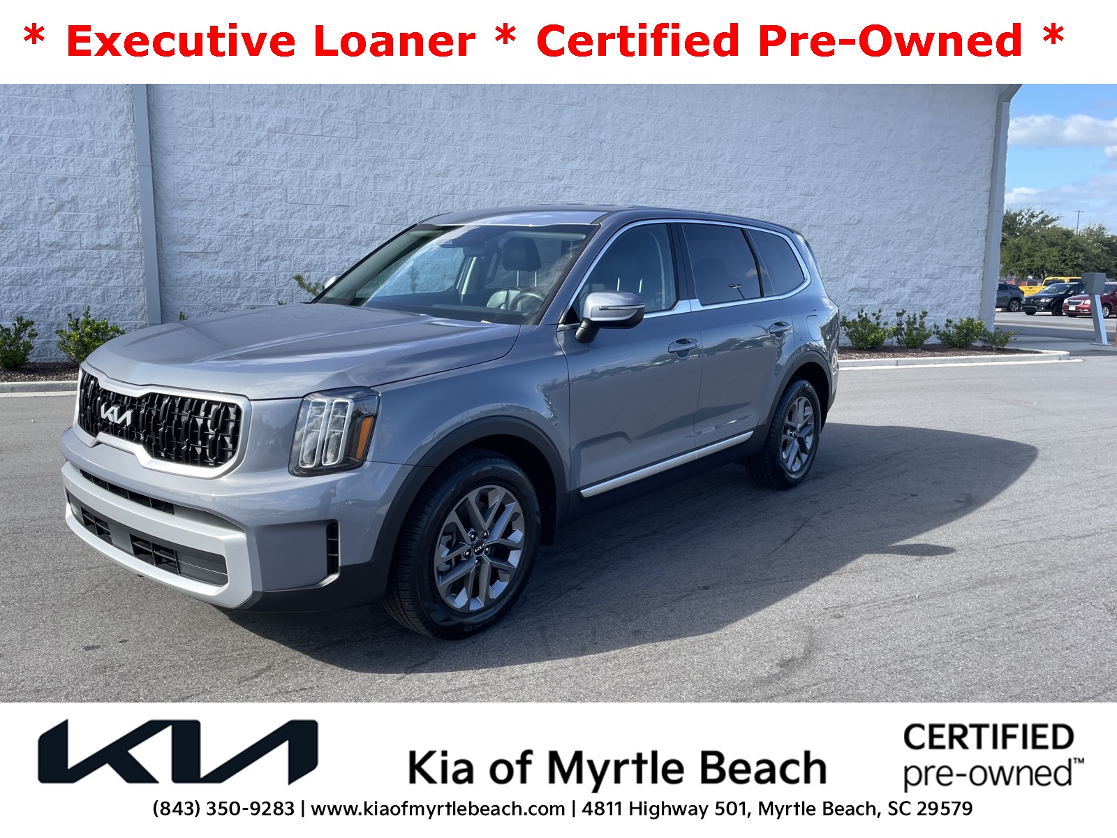 2025 Kia Telluride LX's photo