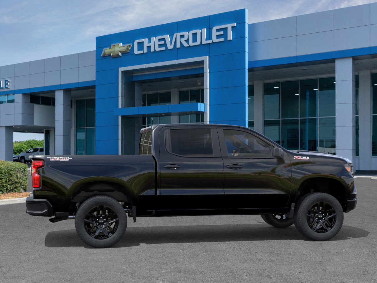2026 Chevrolet Silverado 1500 Custom Trail Boss photo 4