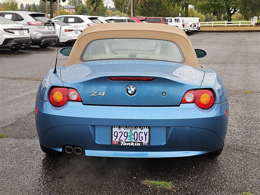 2003 Bmw Z4 Roadster 3.0si photo 4