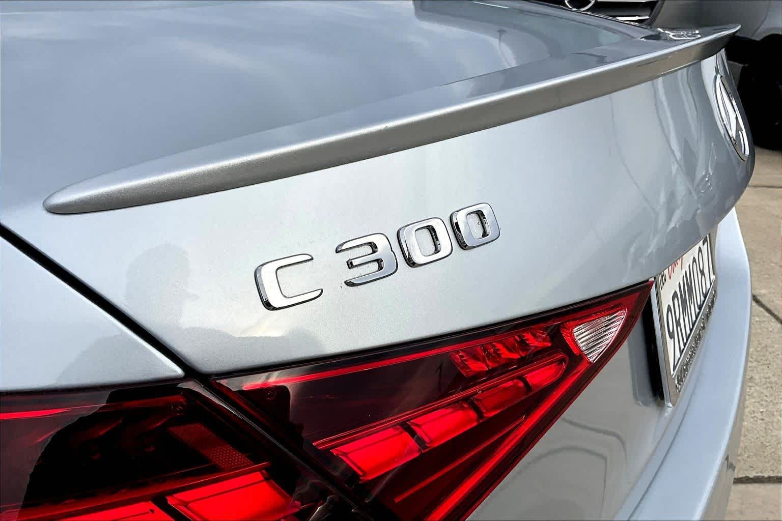 2025 Mercedes Benz C 300 photo 3