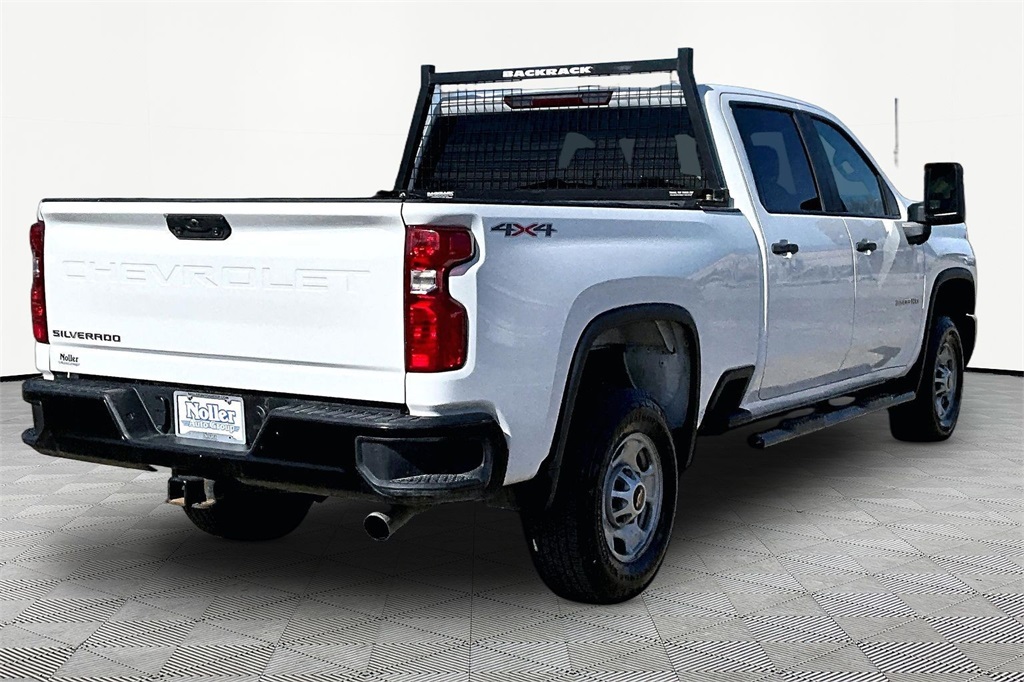 Certified 2024 Chevrolet Silverado 2500HD Work Truck with VIN 2GC1YLE76R1133335 for sale in Kansas City