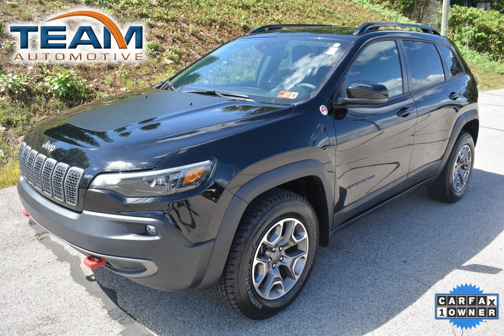 2022 Jeep Cherokee Trailhawk