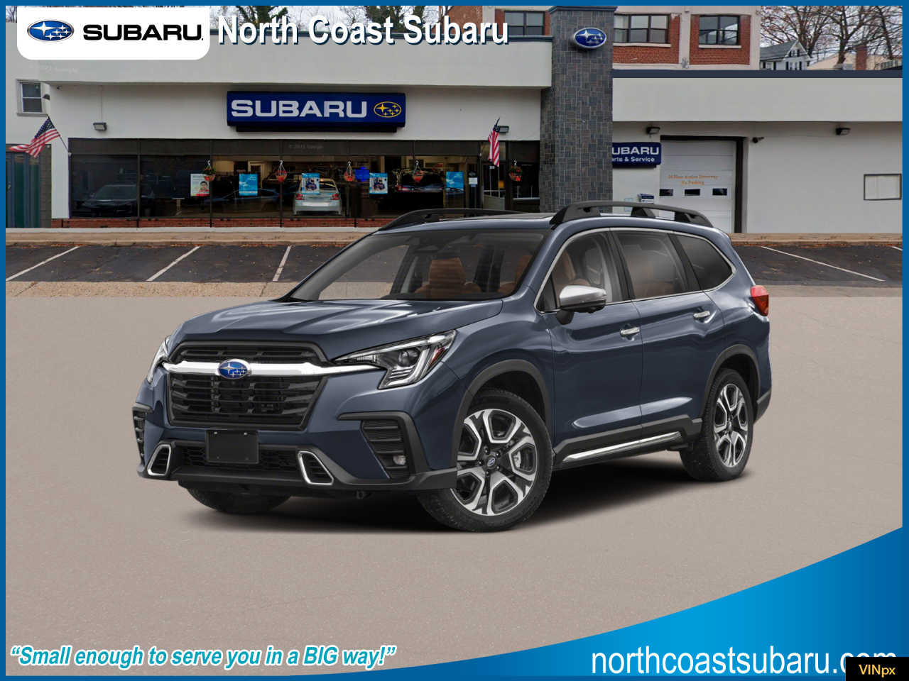 2025 Subaru Ascent Touring's photo